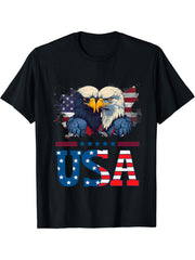 T-Shirt 180G 100% Cotton Printed Round Neck Short-Sleeve T-Shirt, Gifts for Men Dad Husband Grandpa, S-XXXL, Black