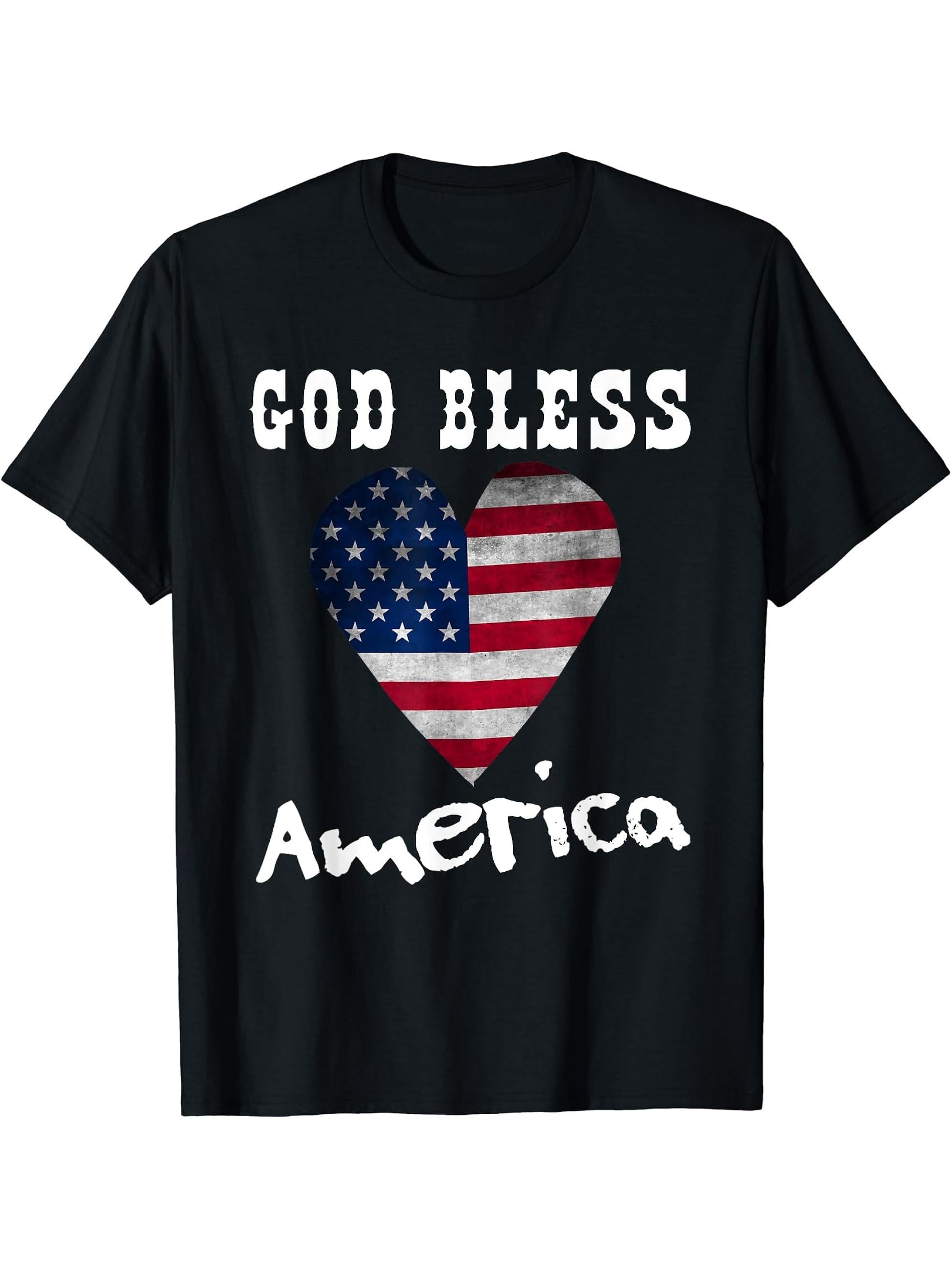 American Flag Bald Eagle Mullet Play 4th Of July T-Shirt 180G 100% Cotton Printed Round Neck Short-Sleeve T-Shirt, Gifts for Men Dad Husband Grandpa, S-XXXL, Black