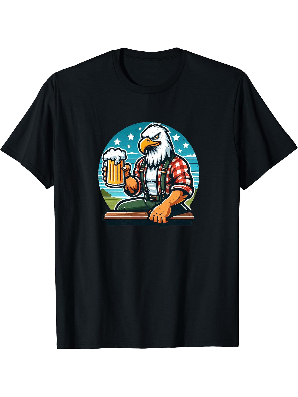 T-Shirt 180G 100% Cotton Printed Round Neck Short-Sleeve T-Shirt, Gifts for Men Dad Husband Grandpa, S-XXXL, Black