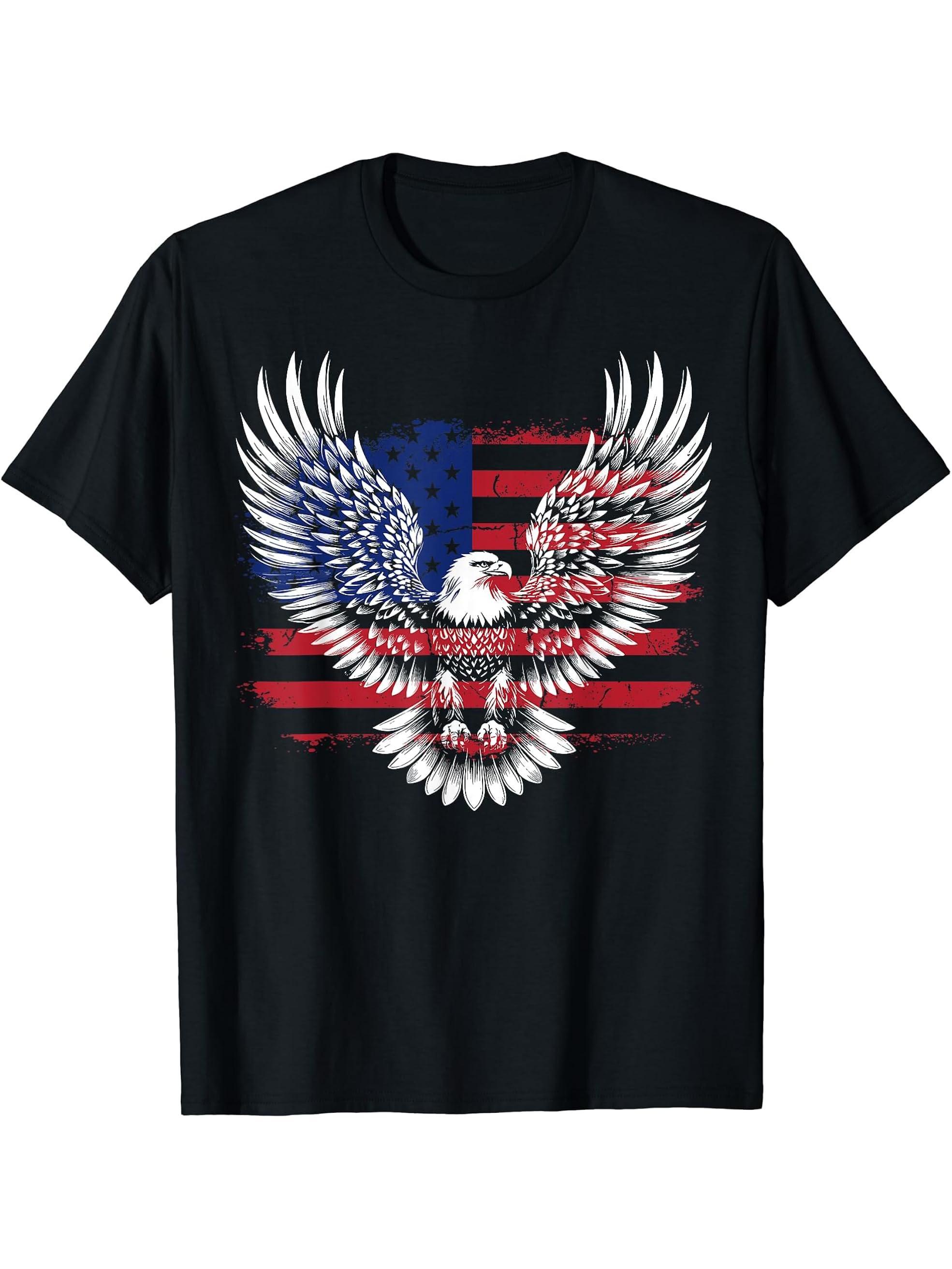 T-Shirt 180G 100% Cotton Printed Round Neck Short-Sleeve T-Shirt, Gifts for Men Dad Husband Grandpa, S-XXXL, Black