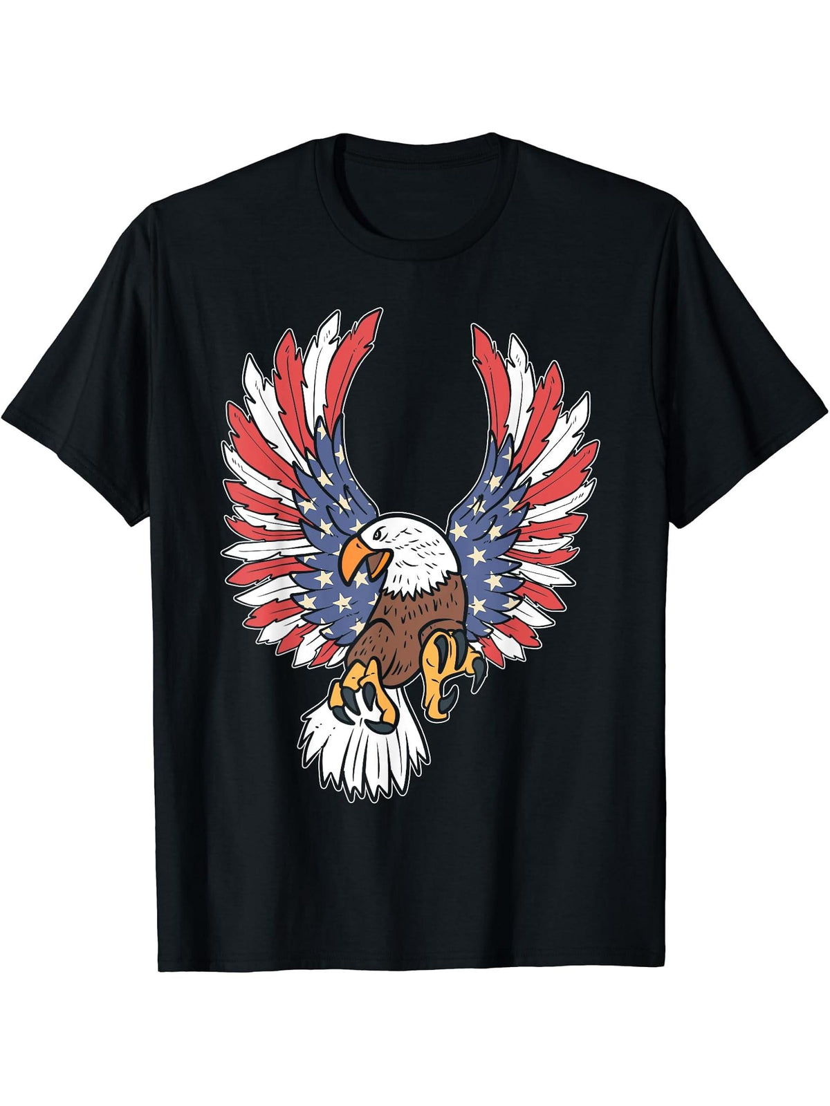 Veteran T-Shirt 180G 100% Cotton Printed Round Neck Short-Sleeve T-Shirt, Gifts for Men Dad Husband Grandpa, S-XXXL, Black