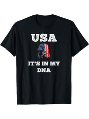 Men and Women T-Shirt 180G 100% Cotton Printed Round Neck Short-Sleeve T-Shirt, Gifts for Men Dad Husband Grandpa, S-XXXL, Black