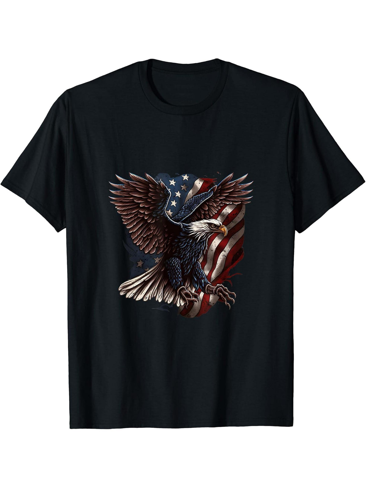 T-Shirt 180G 100% Cotton Printed Round Neck Short-Sleeve T-Shirt, Gifts for Men Dad Husband Grandpa, S-XXXL, Black