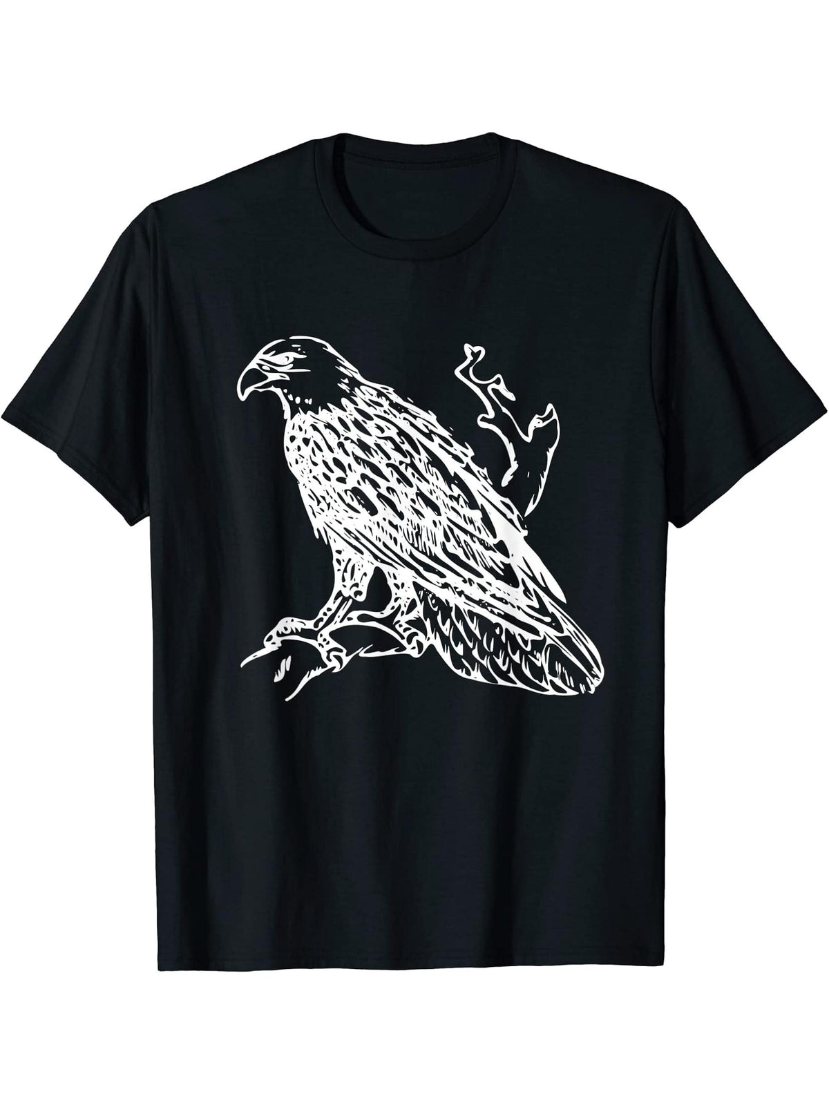 T-Shirt 180G 100% Cotton Printed Round Neck Short-Sleeve T-Shirt, Gifts for Men Dad Husband Grandpa, S-XXXL, Black