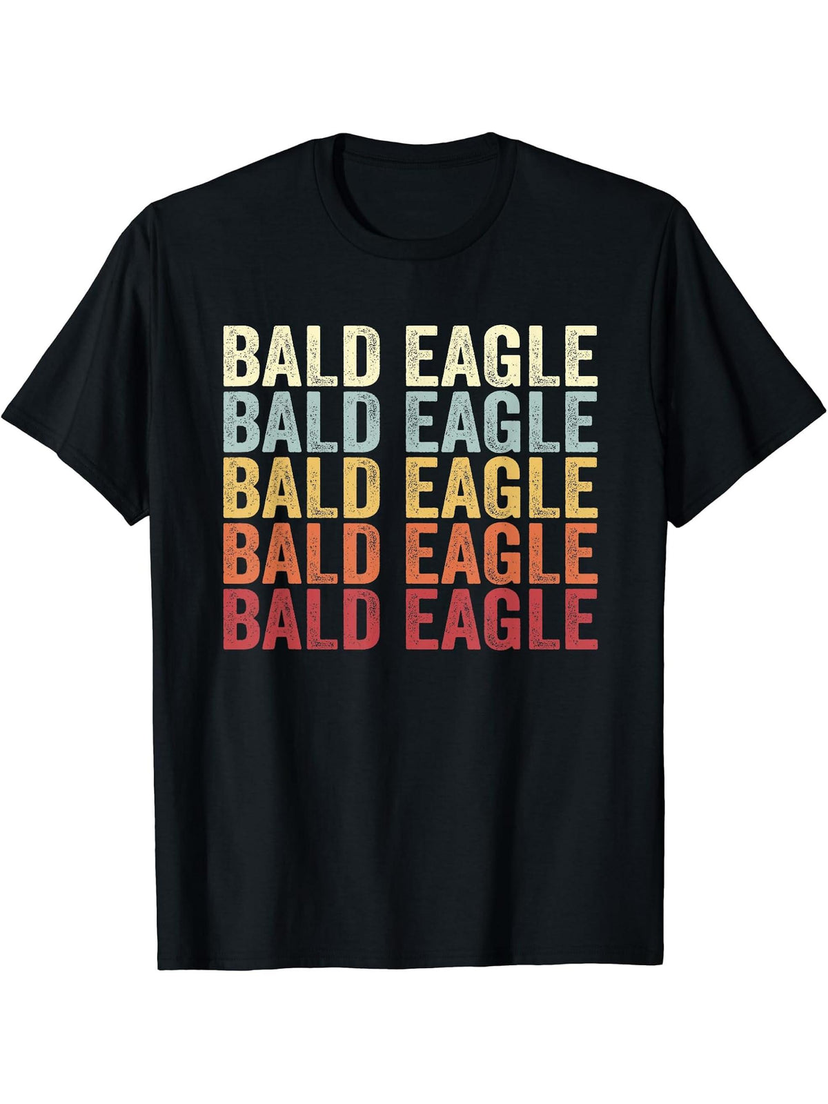 Vintage Text T-Shirt 180G 100% Cotton Printed Round Neck Short-Sleeve T-Shirt, Gifts for Men Dad Husband Grandpa, S-XXXL, Black