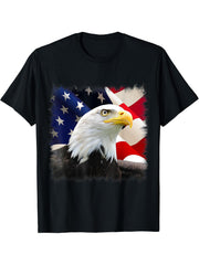 T-Shirt 180G 100% Cotton Printed Round Neck Short-Sleeve T-Shirt, Gifts for Men Dad Husband Grandpa, S-XXXL, Black