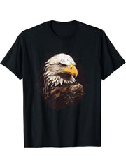 T-Shirt 180G 100% Cotton Printed Round Neck Short-Sleeve T-Shirt, Gifts for Men Dad Husband Grandpa, S-XXXL, Black