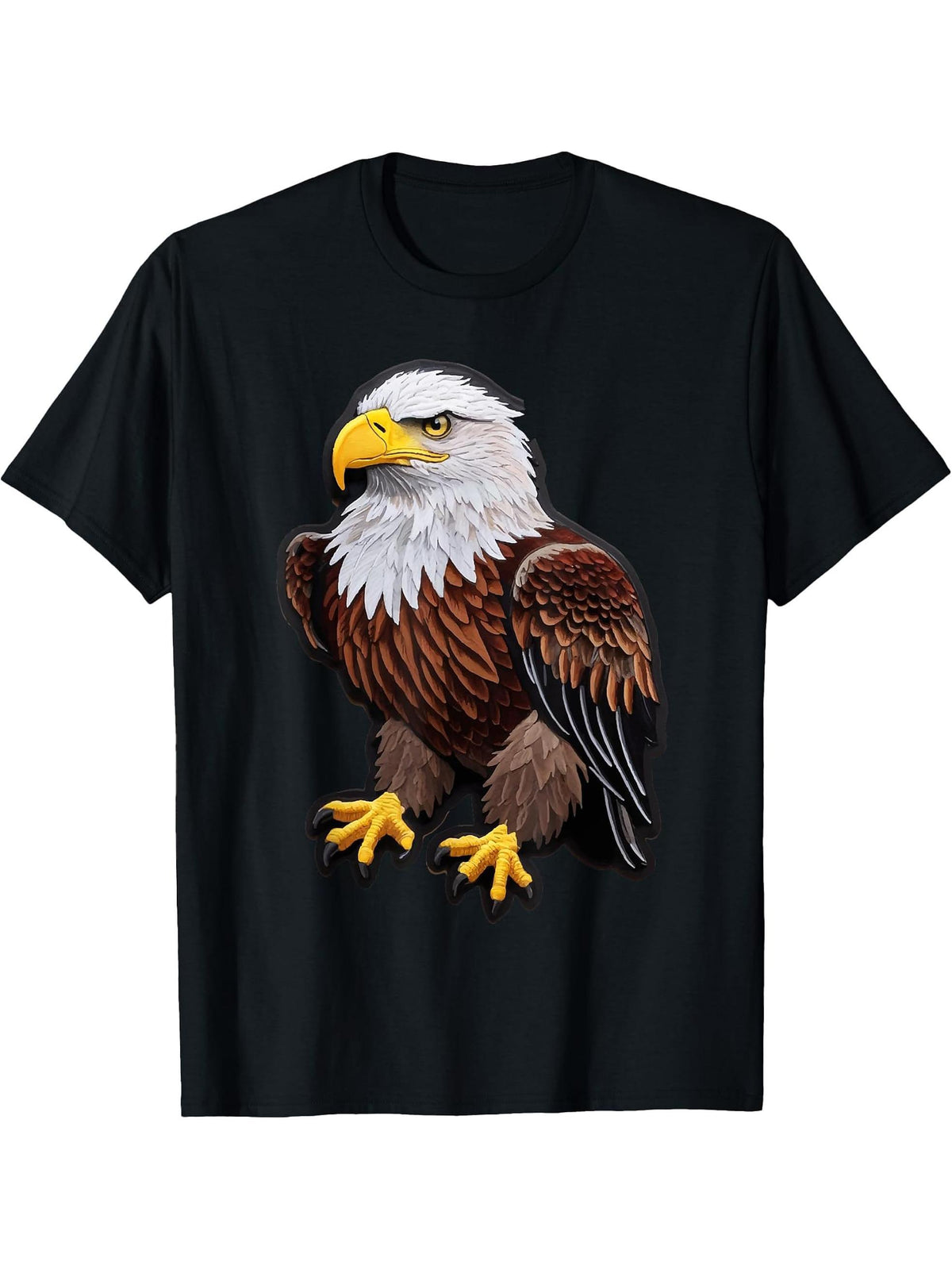 T-Shirt 180G 100% Cotton Printed Round Neck Short-Sleeve T-Shirt, Gifts for Men Dad Husband Grandpa, S-XXXL, Black