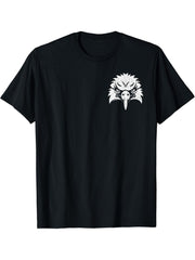 American Bald Eagle Flag T Shirt 180G 100% Cotton Printed Round Neck Short-Sleeve T-Shirt, Gifts for Men Dad Husband Grandpa, S-XXXL, Black