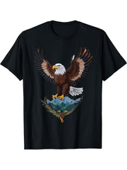 T-Shirt 180G 100% Cotton Printed Round Neck Short-Sleeve T-Shirt, Gifts for Men Dad Husband Grandpa, S-XXXL, Black