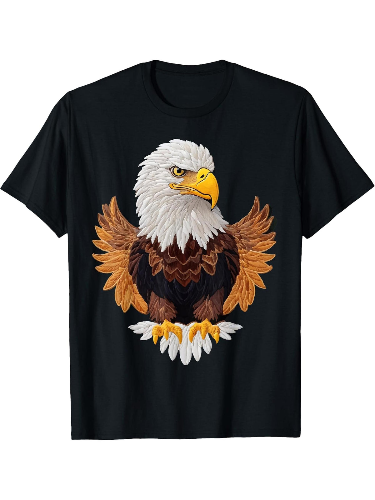 T-Shirt 180G 100% Cotton Printed Round Neck Short-Sleeve T-Shirt, Gifts for Men Dad Husband Grandpa, S-XXXL, Black