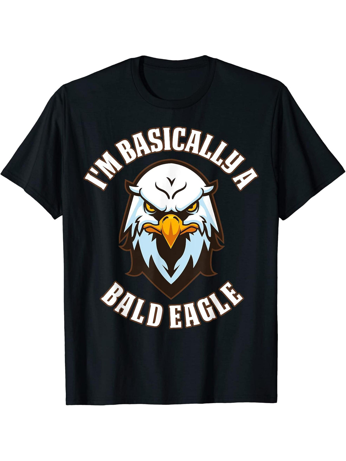 T-Shirt 180G 100% Cotton Printed Round Neck Short-Sleeve T-Shirt, Gifts for Men Dad Husband Grandpa, S-XXXL, Black