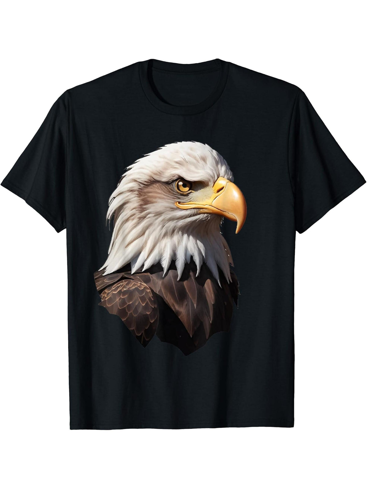 T-Shirt 180G 100% Cotton Printed Round Neck Short-Sleeve T-Shirt, Gifts for Men Dad Husband Grandpa, S-XXXL, Black