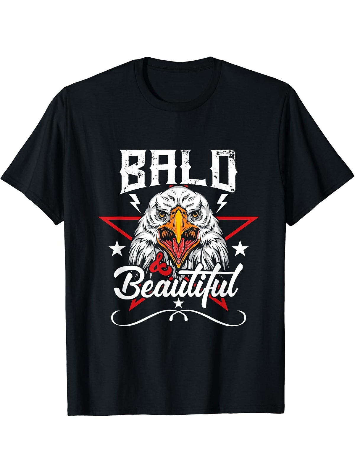 T-Shirt 180G 100% Cotton Printed Round Neck Short-Sleeve T-Shirt, Gifts for Men Dad Husband Grandpa, S-XXXL, Black