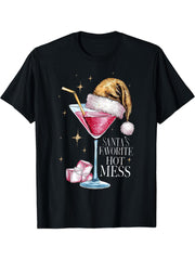 Margarita Drink T-Shirt 180G 100% Cotton Printed Round Neck Short-Sleeve T-Shirt, Gifts for Men Dad Husband Grandpa, S-XXXL, Black