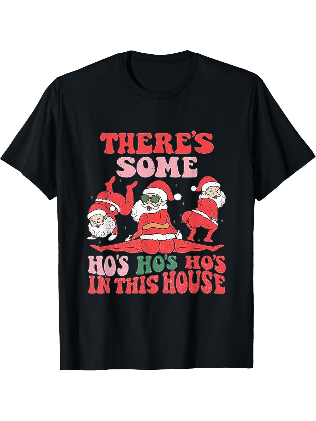 T-Shirt 180G 100% Cotton Printed Round Neck Short-Sleeve T-Shirt, Gifts for Men Dad Husband Grandpa, S-XXXL, Black