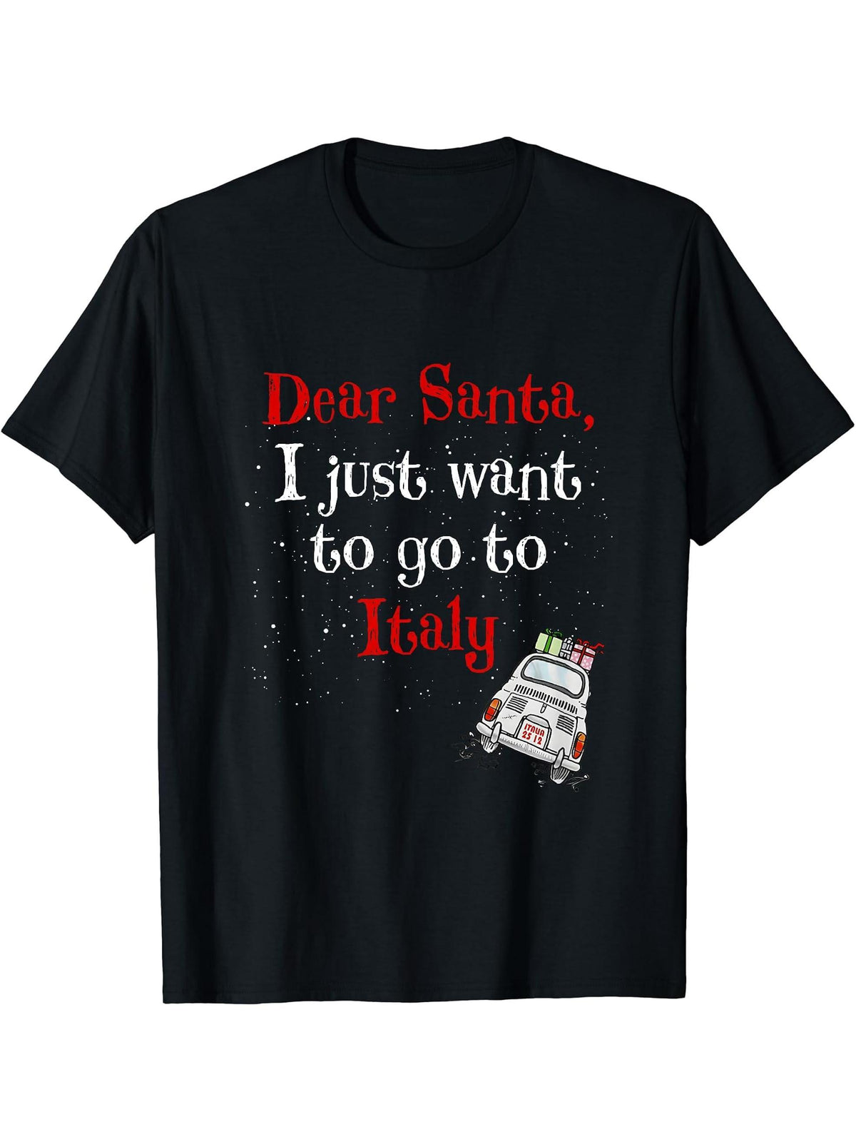 T-Shirt 180G 100% Cotton Printed Round Neck Short-Sleeve T-Shirt, Gifts for Men Dad Husband Grandpa, S-XXXL, Black