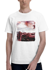 Caraxes House Of The Dragon 180G 100% Cotton Printed Round Neck Short-Sleeve T-Shirt, Gifts for Men Dad Husband Grandpa, S-XXXL, White