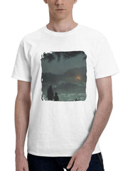 A Plague Tale Requiem 2024 Iz 180G 100% Cotton Printed Round Neck Short-Sleeve T-Shirt, Gifts for Men Dad Husband Grandpa, S-XXXL, White