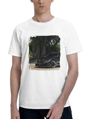 Bmw M3 Feral Black Color 10k 180G 100% Cotton Printed Round Neck Short-Sleeve T-Shirt, Gifts for Men Dad Husband Grandpa, S-XXXL, White