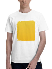 Abra Pokemon 180G 100% Cotton Printed Round Neck Short-Sleeve T-Shirt, Gifts for Men Dad Husband Grandpa, S-XXXL, White