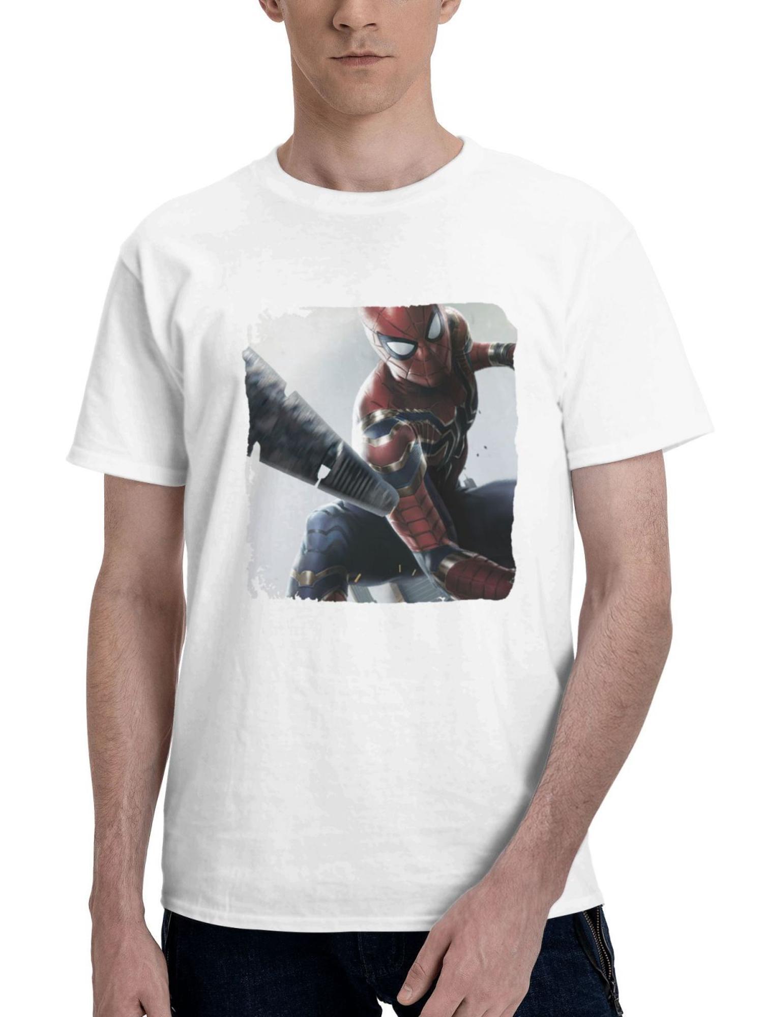 Be Careful What You Wish For Parker 180G 100% Cotton Printed Round Neck Short-Sleeve T-Shirt, Gifts for Men Dad Husband Grandpa, S-XXXL, White