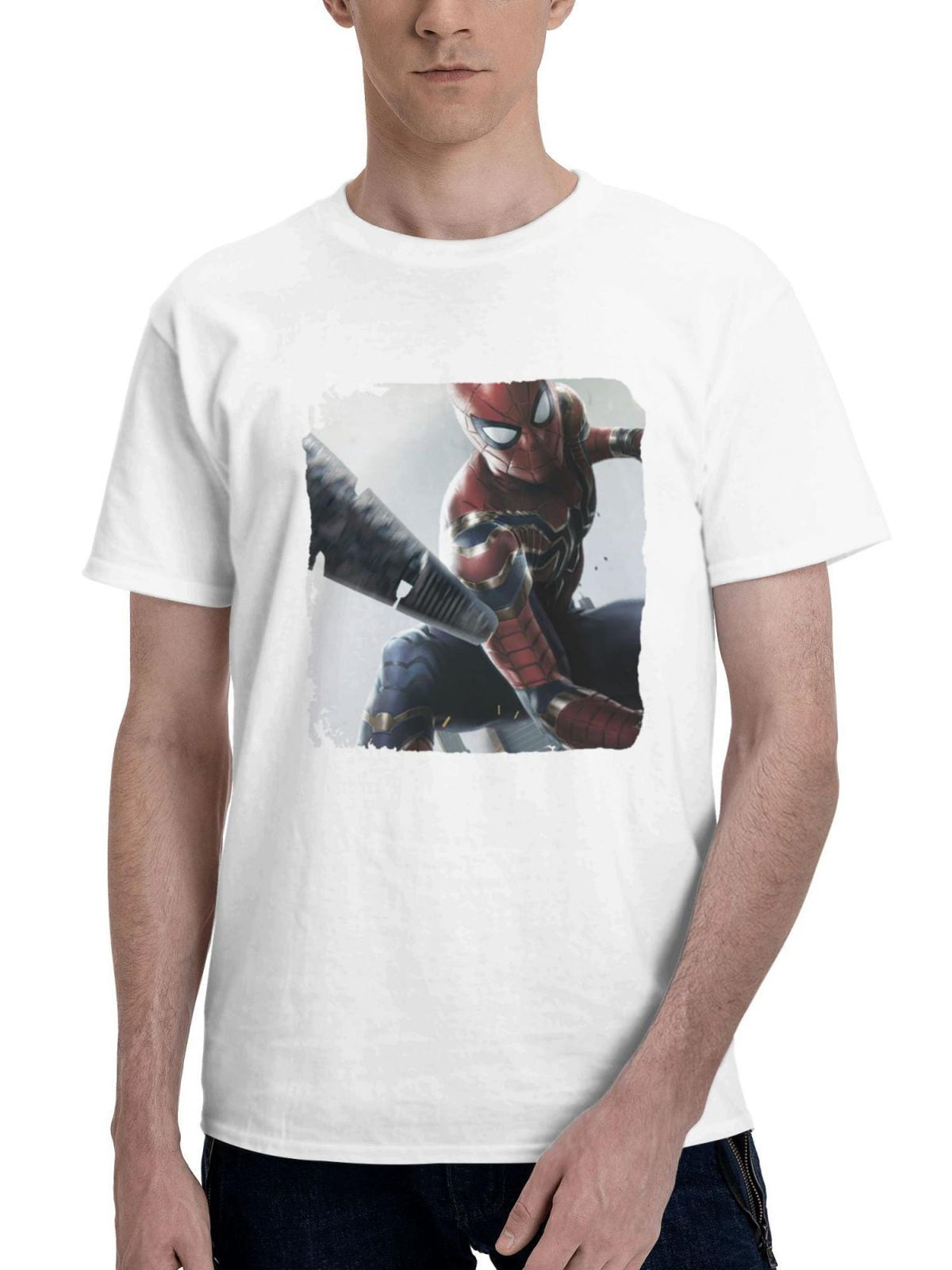 Be Careful What You Wish For Parker 180G 100% Cotton Printed Round Neck Short-Sleeve T-Shirt, Gifts for Men Dad Husband Grandpa, S-XXXL, White