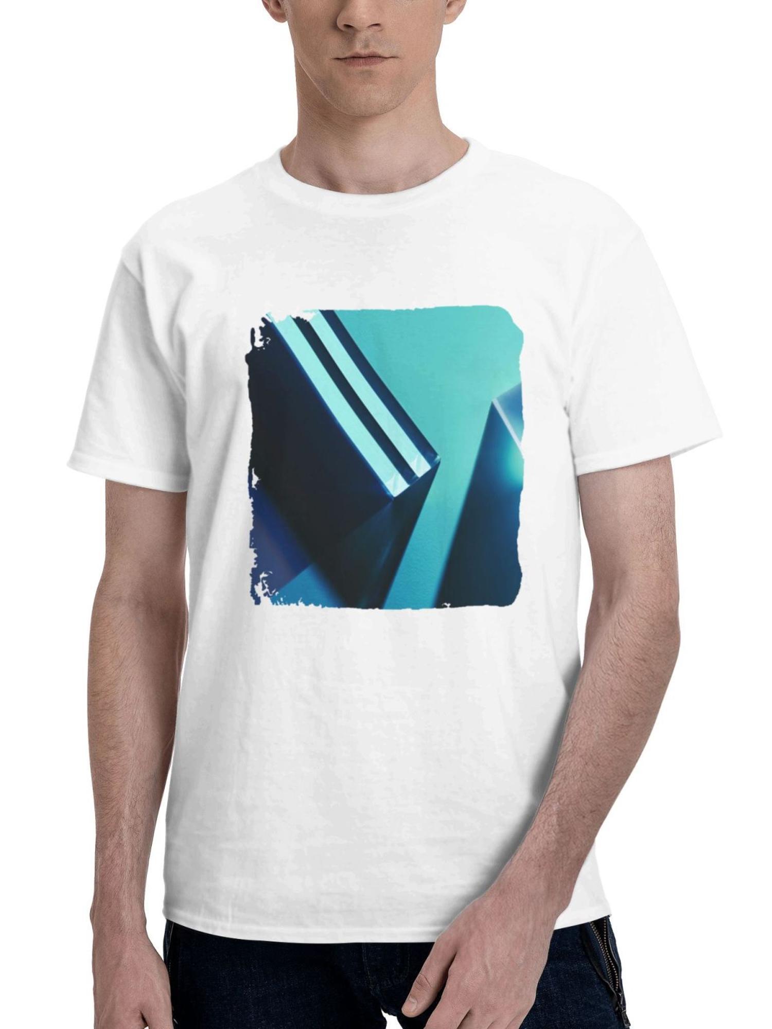 Chrome Os Sharp Edges 180G 100% Cotton Printed Round Neck Short-Sleeve T-Shirt, Gifts for Men Dad Husband Grandpa, S-XXXL, White