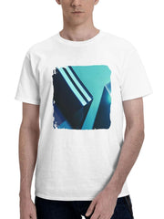 Chrome Os Sharp Edges 180G 100% Cotton Printed Round Neck Short-Sleeve T-Shirt, Gifts for Men Dad Husband Grandpa, S-XXXL, White