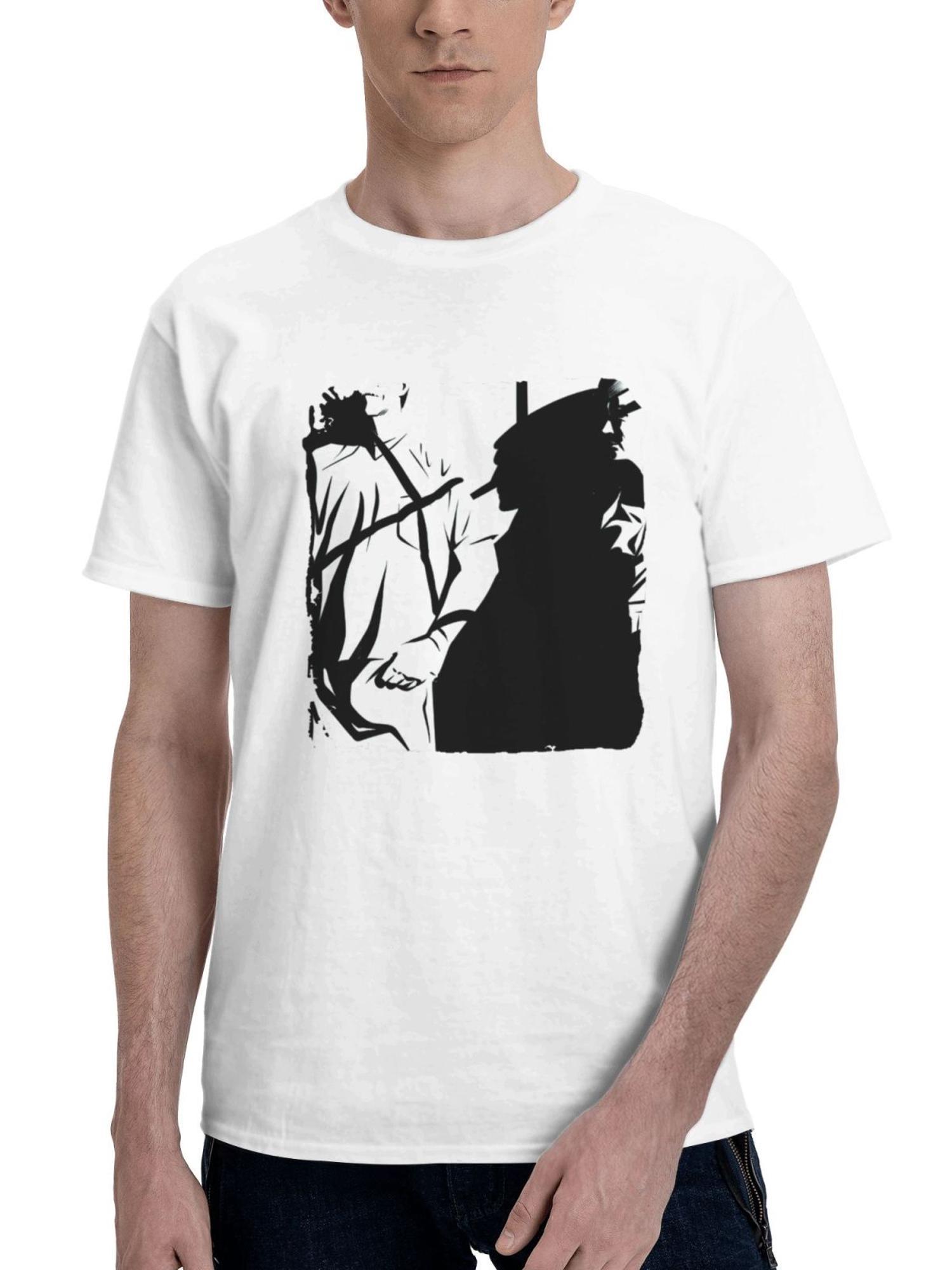 Better Call Saul Wexler And Mcgill 180G 100% Cotton Printed Round Neck Short-Sleeve T-Shirt, Gifts for Men Dad Husband Grandpa, S-XXXL, White