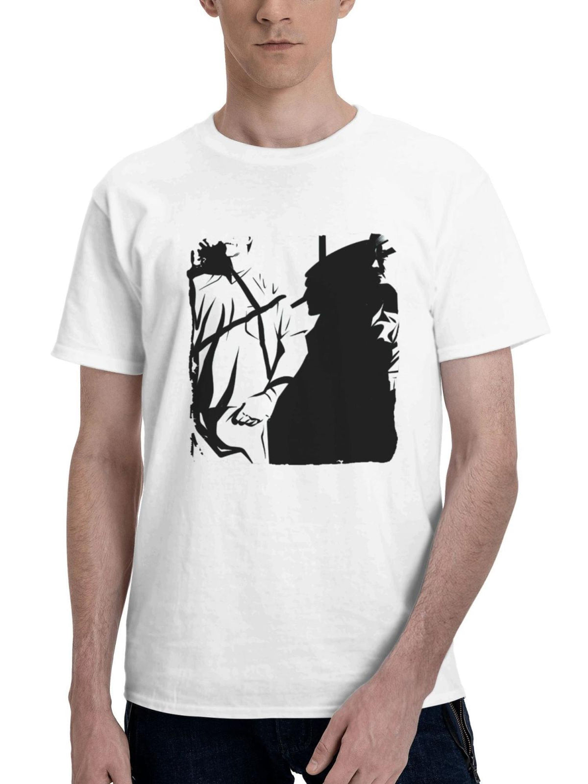 Better Call Saul Wexler And Mcgill 180G 100% Cotton Printed Round Neck Short-Sleeve T-Shirt, Gifts for Men Dad Husband Grandpa, S-XXXL, White