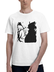 Better Call Saul Wexler And Mcgill 180G 100% Cotton Printed Round Neck Short-Sleeve T-Shirt, Gifts for Men Dad Husband Grandpa, S-XXXL, White