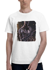 Agent Venom 180G 100% Cotton Printed Round Neck Short-Sleeve T-Shirt, Gifts for Men Dad Husband Grandpa, S-XXXL, White