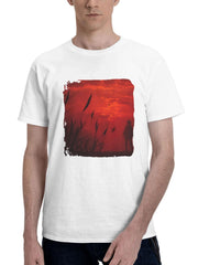 Alan Wake 2 2024 180G 100% Cotton Printed Round Neck Short-Sleeve T-Shirt, Gifts for Men Dad Husband Grandpa, S-XXXL, White