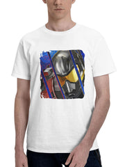 2023 Ant Man And The Wasp Quantumania 5n 180G 100% Cotton Printed Round Neck Short-Sleeve T-Shirt, Gifts for Men Dad Husband Grandpa, S-XXXL, White