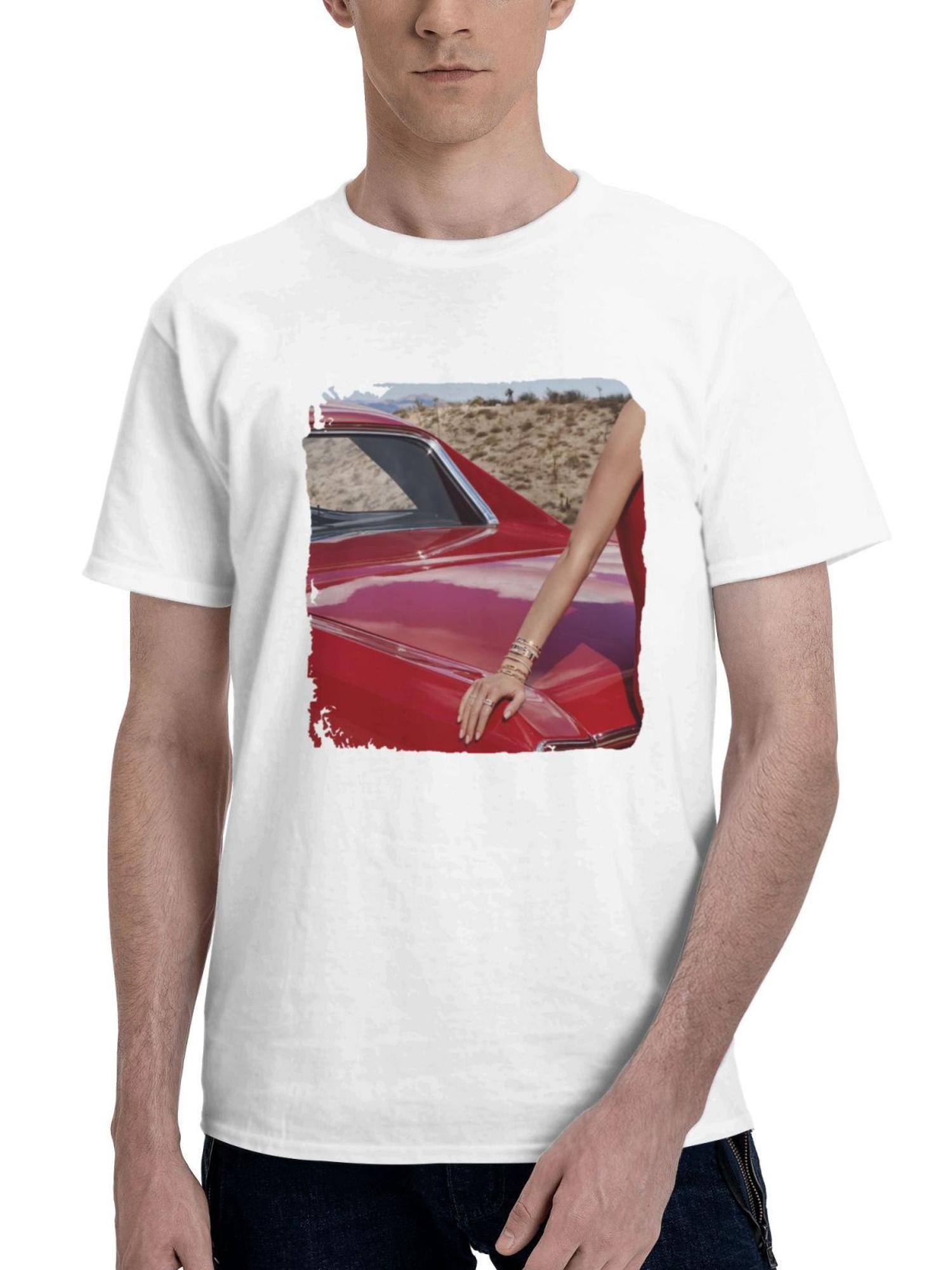2023 Kendall Jenner Messika Jewelry Campaign 180G 100% Cotton Printed Round Neck Short-Sleeve T-Shirt, Gifts for Men Dad Husband Grandpa, S-XXXL, White