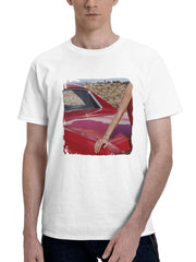 2023 Kendall Jenner Messika Jewelry Campaign 180G 100% Cotton Printed Round Neck Short-Sleeve T-Shirt, Gifts for Men Dad Husband Grandpa, S-XXXL, White
