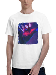 2023 Miles Morales Spiderman 180G 100% Cotton Printed Round Neck Short-Sleeve T-Shirt, Gifts for Men Dad Husband Grandpa, S-XXXL, White