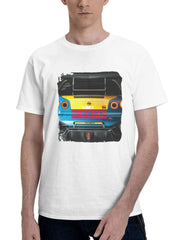 2023 Nissan Gtr William Racing 180G 100% Cotton Printed Round Neck Short-Sleeve T-Shirt, Gifts for Men Dad Husband Grandpa, S-XXXL, White