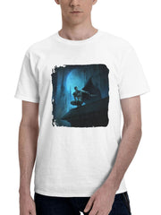 2023 Path Of Exile 180G 100% Cotton Printed Round Neck Short-Sleeve T-Shirt, Gifts for Men Dad Husband Grandpa, S-XXXL, White