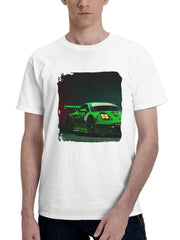 2023 Porsche 911 Gt3 Rawr 180G 100% Cotton Printed Round Neck Short-Sleeve T-Shirt, Gifts for Men Dad Husband Grandpa, S-XXXL, White
