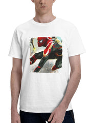 2023 Spider Man No Way Home 180G 100% Cotton Printed Round Neck Short-Sleeve T-Shirt, Gifts for Men Dad Husband Grandpa, S-XXXL, White