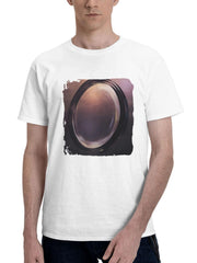 2023 Starfield 180G 100% Cotton Printed Round Neck Short-Sleeve T-Shirt, Gifts for Men Dad Husband Grandpa, S-XXXL, White