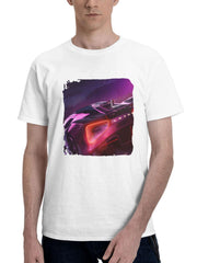 2023 The Crew Motorfest Lotus Evija 180G 100% Cotton Printed Round Neck Short-Sleeve T-Shirt, Gifts for Men Dad Husband Grandpa, S-XXXL, White