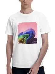 2023 Windows 11 180G 100% Cotton Printed Round Neck Short-Sleeve T-Shirt, Gifts for Men Dad Husband Grandpa, S-XXXL, White