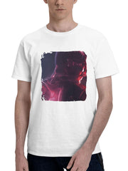 2024 Daredevil Born Again Oc 180G 100% Cotton Printed Round Neck Short-Sleeve T-Shirt, Gifts for Men Dad Husband Grandpa, S-XXXL, White