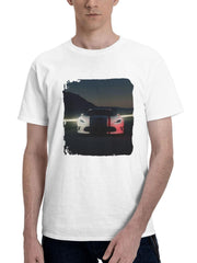 2024 Dodge Viper Acr 180G 100% Cotton Printed Round Neck Short-Sleeve T-Shirt, Gifts for Men Dad Husband Grandpa, S-XXXL, White