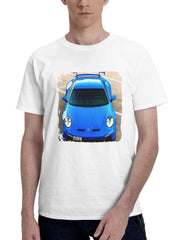 2024 Porsche 911 Gt3 180G 100% Cotton Printed Round Neck Short-Sleeve T-Shirt, Gifts for Men Dad Husband Grandpa, S-XXXL, White