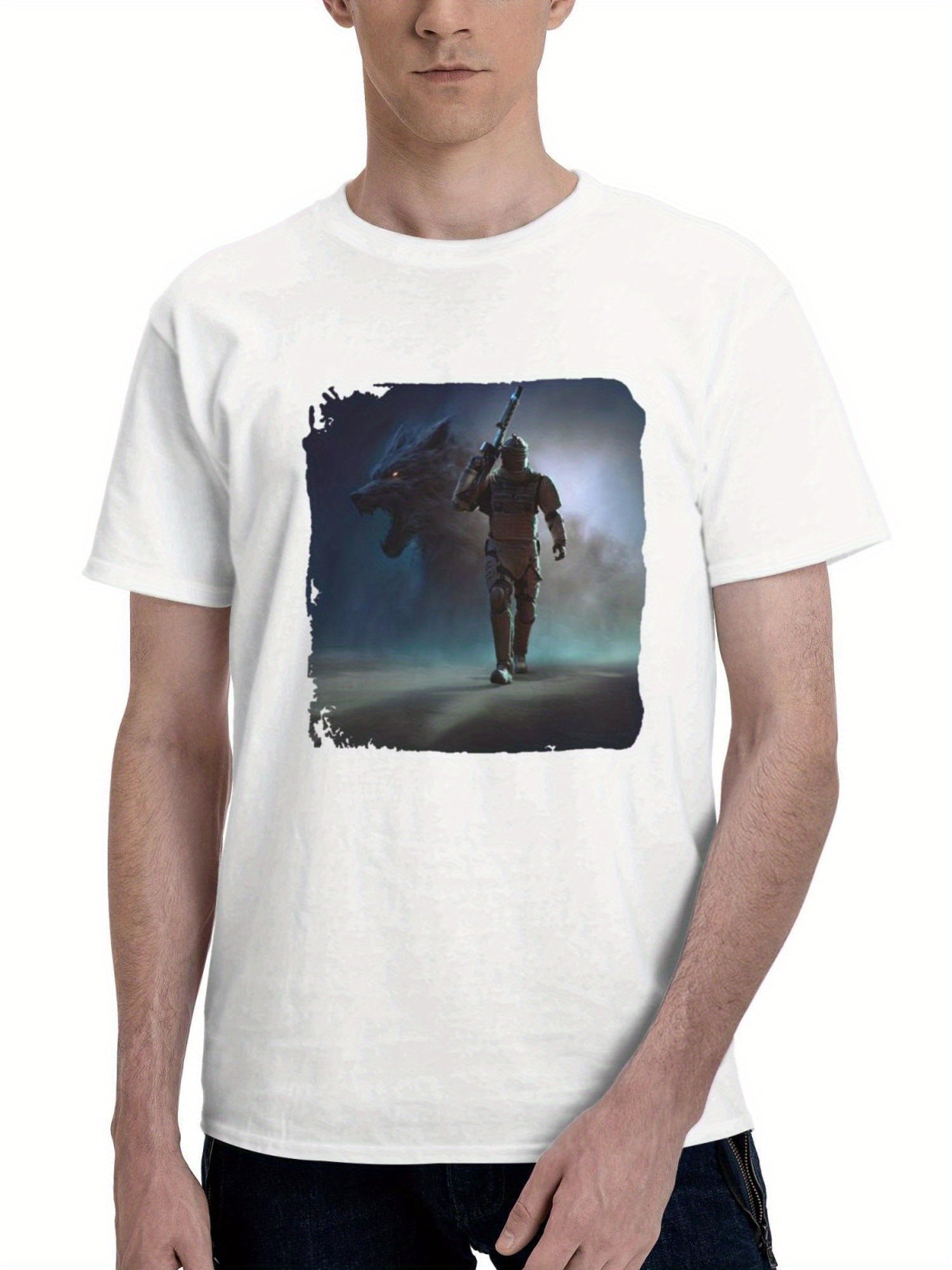 2024 Pubg Mobile Metro Royale Chapter 22 Game 180G 100% Cotton Printed Round Neck Short-Sleeve T-Shirt, Gifts for Men Dad Husband Grandpa, S-XXXL, White