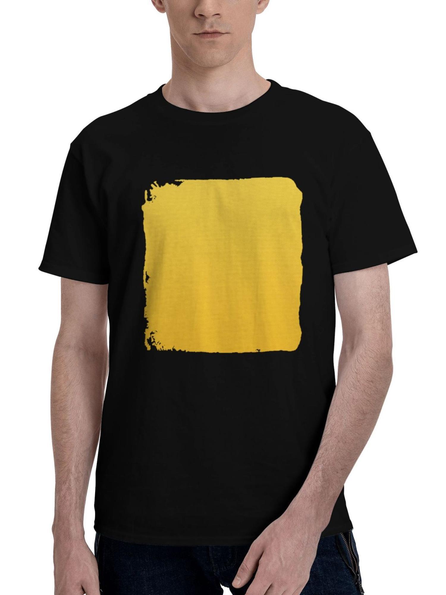Abra-Pokemon 180G 100% Cotton Printed Round Neck Short-Sleeve T-Shirt, Christmas Gifts for Men Dad Husband Grandpa, S-XXXL, Black
